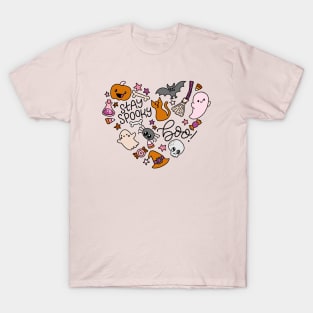 Love Halloween T-Shirt